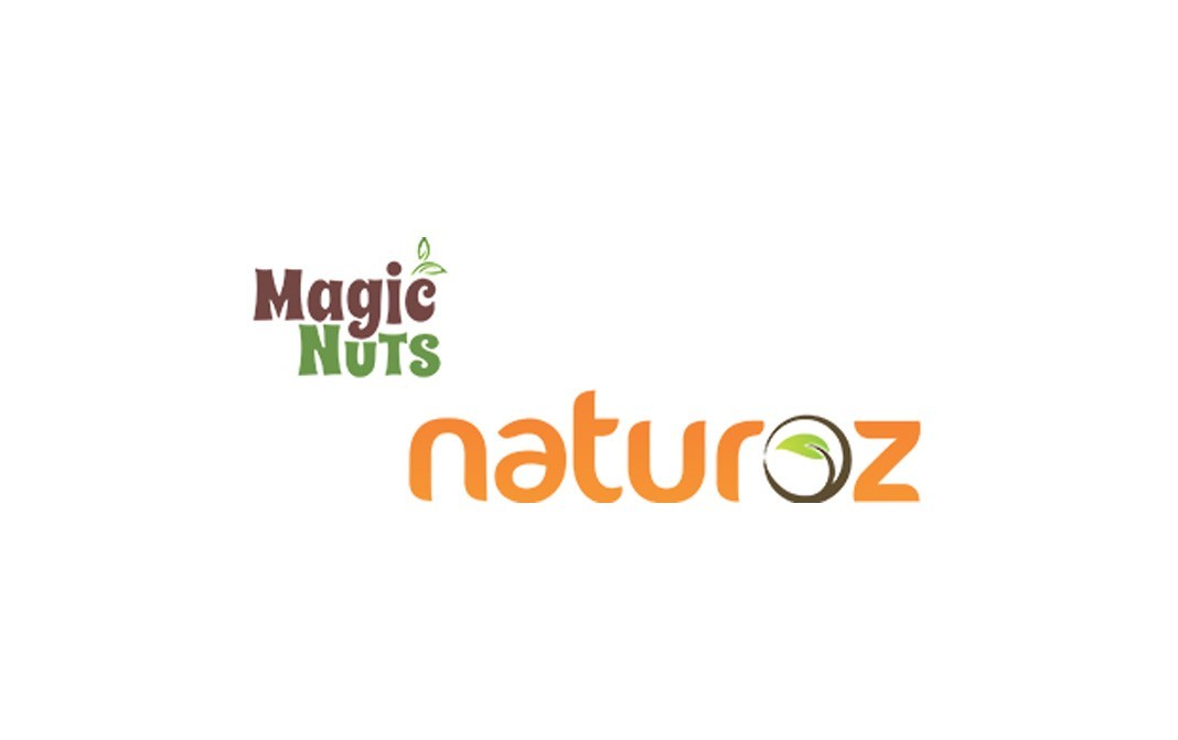 Magic Nuts Naturoz California Almonds    Pack  500 grams